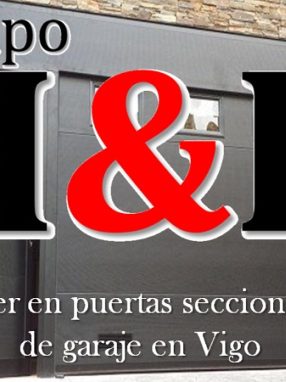 Grupo H&D líder en puertas seccionales de garaje en Vigo