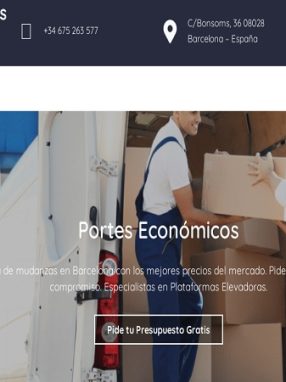 Mundanzasybarcelona.com mudanzas Barcelona