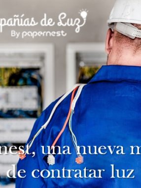 Papernest nueva forma de contratar la luz