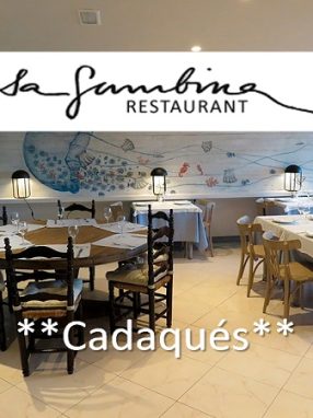 auténtica gastronomía mediterránea en SaGambina Cadaqués