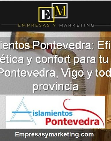 aislamientos Pontevedra