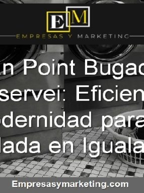 lavandería autoservicio igualada