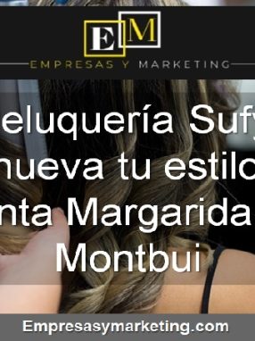 peluquería Santa Margarida de Montbui