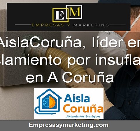 aislamiento insuflado Coruña