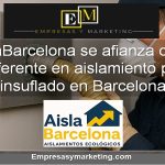 AislaCoruña, líder en aislamiento por insuflado en A Coruña