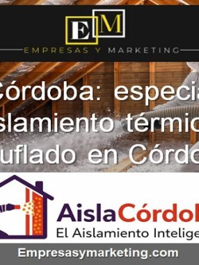 aislamiento insuflado Córdoba