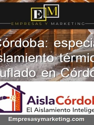 aislamiento insuflado Córdoba