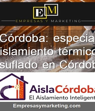 aislamiento insuflado Córdoba