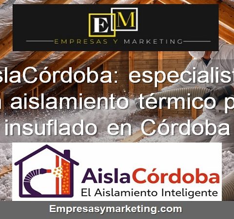 aislamiento insuflado Córdoba
