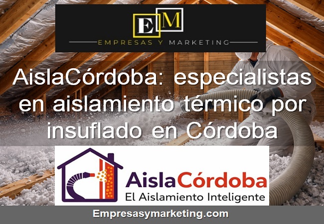 aislamiento insuflado Córdoba