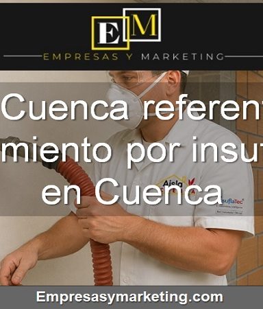 aislamiento insuflado Cuenca