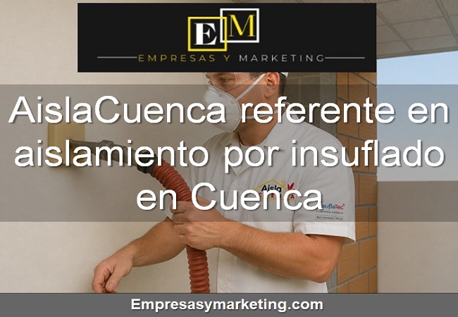aislamiento insuflado Cuenca