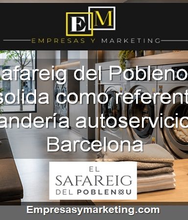 lavandería Barcelona
