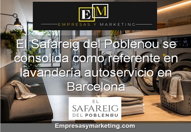 lavandería Barcelona