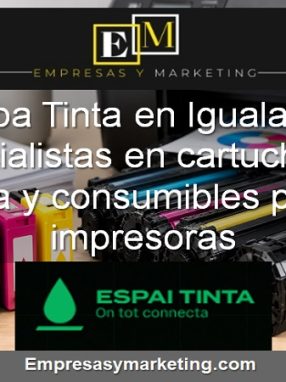 distribuidor cartuchos impresora igualada