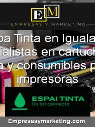 distribuidor cartuchos impresora igualada