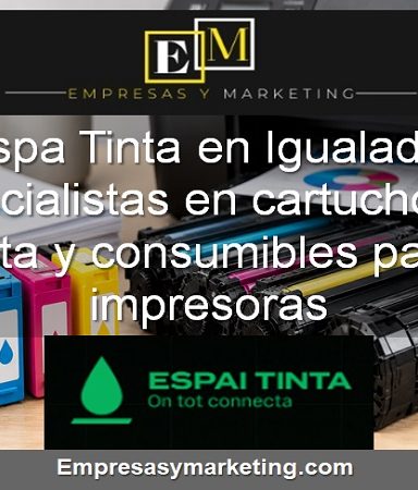 distribuidor cartuchos impresora igualada