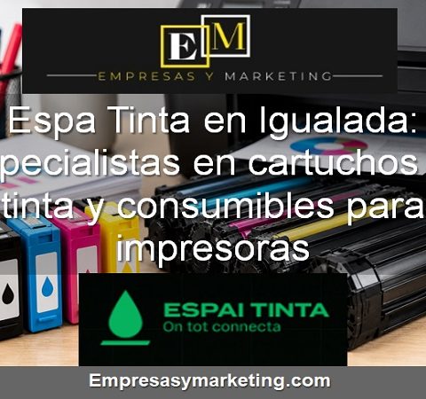 distribuidor cartuchos impresora igualada
