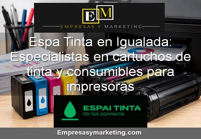 distribuidor cartuchos impresora igualada