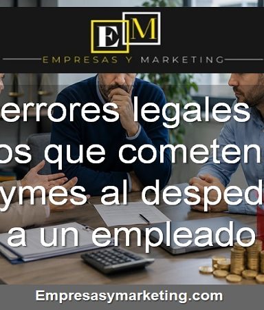 Los errores legales más caros que cometen las pymes al despedir a un emplead