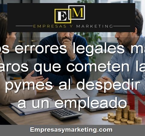 Los errores legales más caros que cometen las pymes al despedir a un emplead