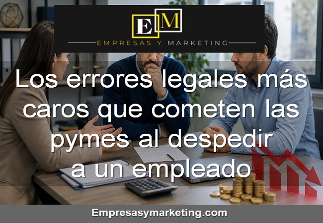 Los errores legales más caros que cometen las pymes al despedir a un emplead